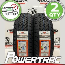 2 X 205 65 16C POWERTRAC COMMERCIAL 205/65R16C 107/105T 8PR C & B RATED 2056516
