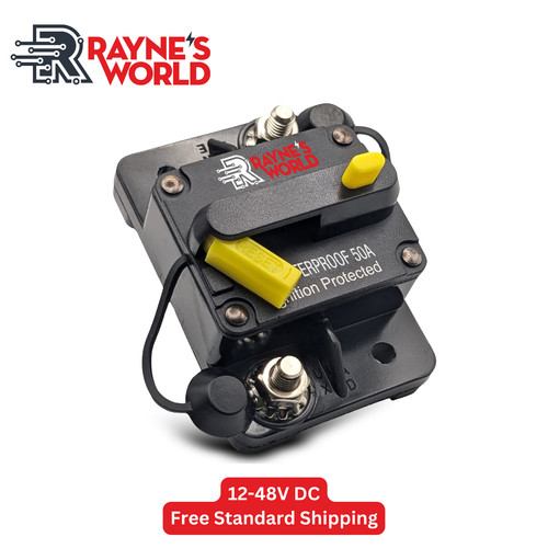 Amp waterproof yellow - 50,