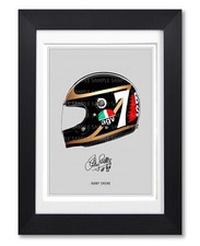 BARRY SHEENE SIGNED HELMET