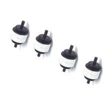 4PCS Cleaner Pinch Roller LY0634001 Fits For Brother HL3170 HL3180 HL4150 HL3140