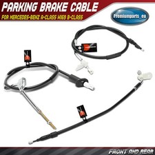 3x Hand Brake Cable Front and