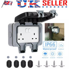 Waterproof Outdoor Double Pole