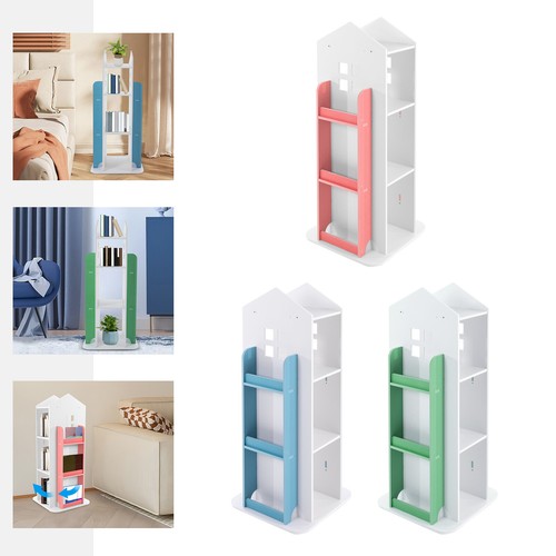 Tier rotating bookshelf - tier,