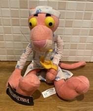 Rare Pink Panther Plush Soft