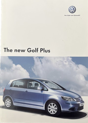 Volkswagen golf plus uk - vw,