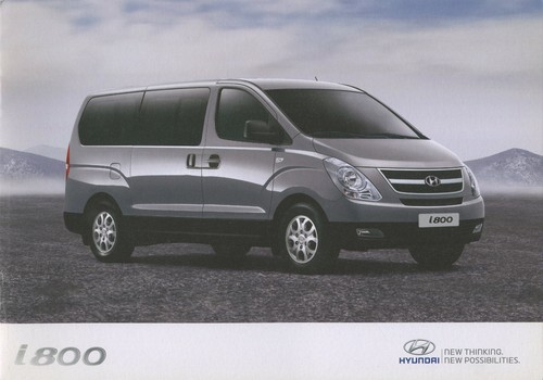 Car brochure hyundai i800 - brochure,