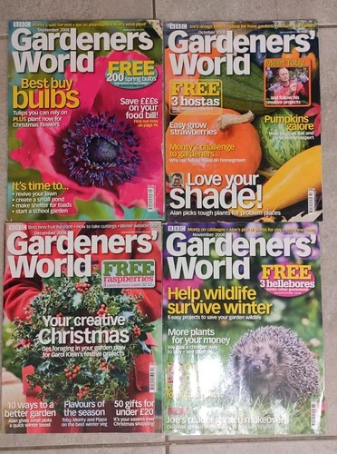 Gardeners world magazine - world,