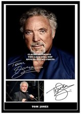 (225) tom jones signed a4