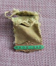 ROAB BROOCH ROYAL ORDER