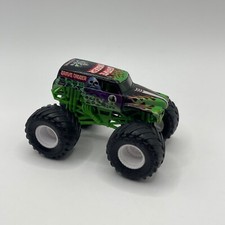 Hot Wheels Monster Jam Grave Digger Truck 1:64 Scale Diecast Green Black