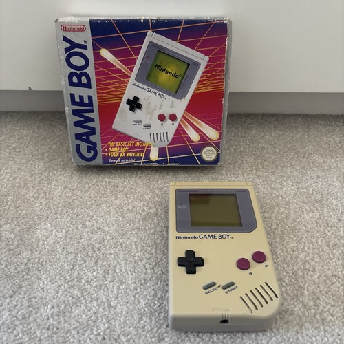 Original grey nintendo game - original,