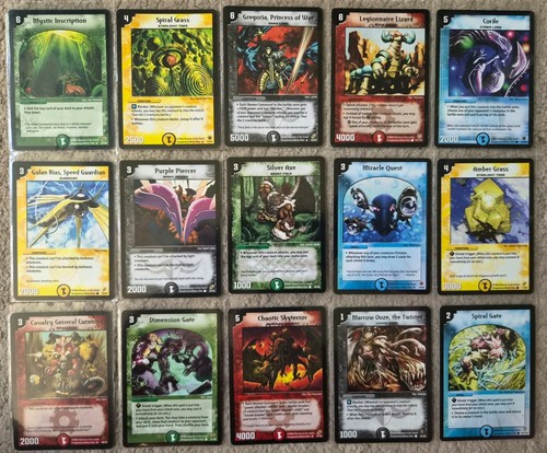 Duel masters card - 15,