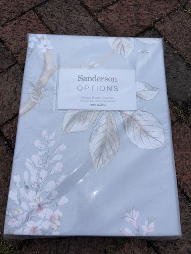 Sanderson double duvet cover - sanderson,