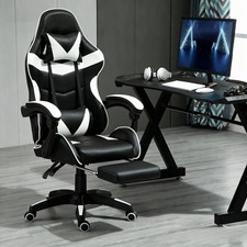 Swivel Gaming Chair Faux