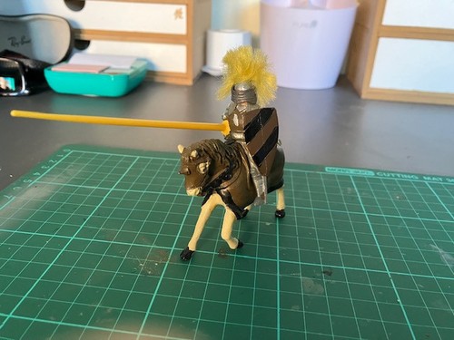 1950s timpo lead sir - timpo, agravaine