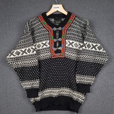 Vintage NORWOOL Jumper Mens S