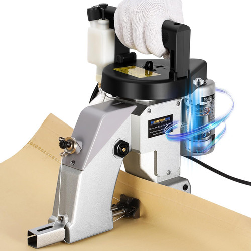 Heavy duty bag closing - heavy-duty, machine