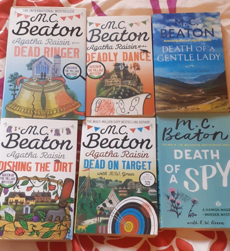 Beaton books 4x - mc, agatha