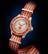 Genuine Blancpain x Swatch