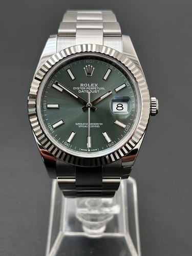 Rolex datejust mint - rolex, 41