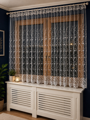 Ready made white - made, voile