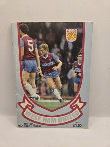 Vintage west ham - west, united