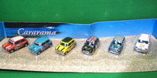Hongwell Cararama 1:72 OO Gauge Classic 1960s Mini Cooper Gift Set 6 Rally Cars