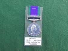 General service medal - general,