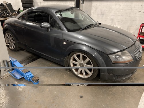 Audi 225 mk1 - mk1, pressure