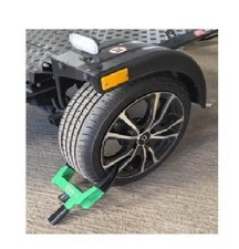 SAS Green V2 Compact Wheel Clamp