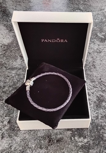 Pandora silver and purple - silver,
