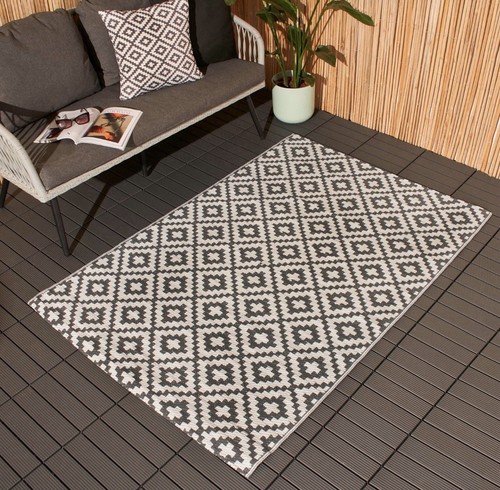 Ohs grey geo - ohs, garden