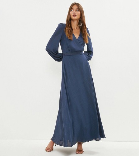 Coast belted maxi wrap - maxi, dress