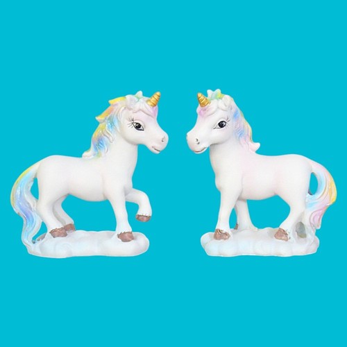 Rainbow unicorn cake topper - rainbow,