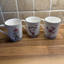 Kingsbury Oriental Mugs x 3