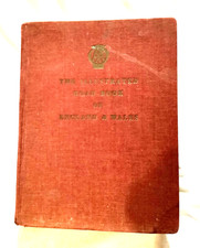 The AA Illustrated Road Book Of England And Wales. Vintage Hardcover (1965)