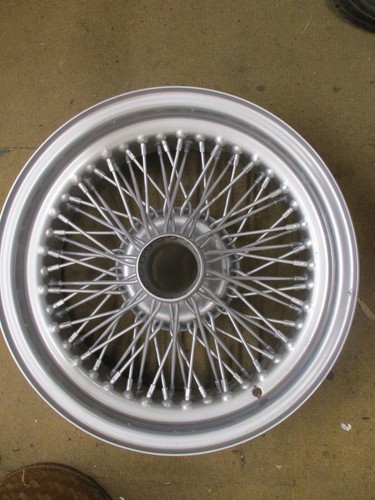 Rebuilt silver centre laced - rebuilt,