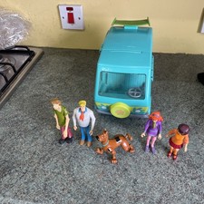 Scooby Doo Mystery Machine Van