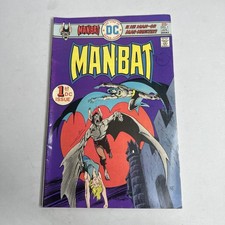 Man-Bat #1 1976 DC Comics VF