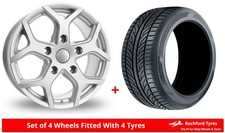 Alloy Wheels & Tyres 16" Romac