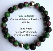 Healing Crystal Bracelet Ruby