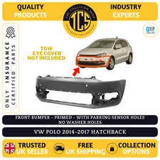 FRONT BUMPER PRIMED WITH