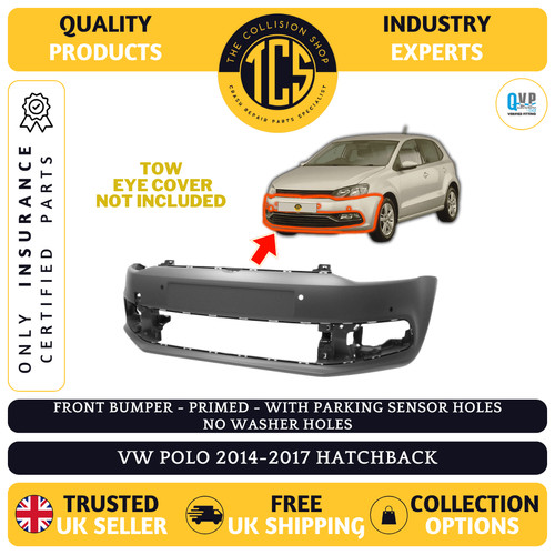 Front bumper primed - primed, with