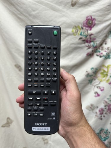 Sony d7m minidisc deck - rm-d7m,