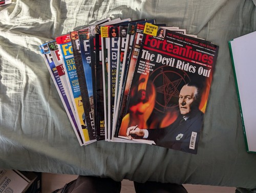 Fortean times 2009 - times, 244
