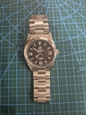 Alpha Explorer 36mm Automatic