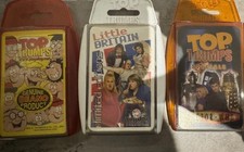 Top trumps Bundle X 3 Packs