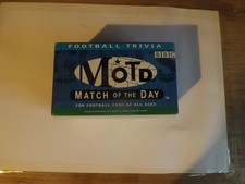 Vintage -Football Trivia - Match Of The Day Game - Football Brain Teasers