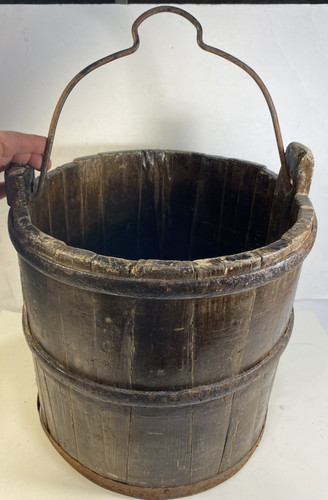 Antique primitive wooden - primitive,