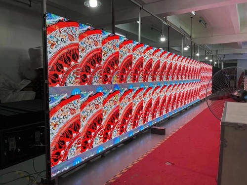 Rgb outdoor led screens - p3.91,